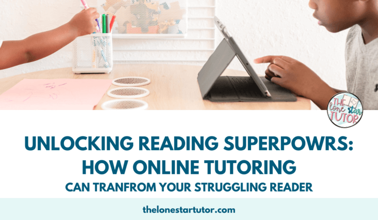 Online Tutoring unlocks your child's reading superpower.