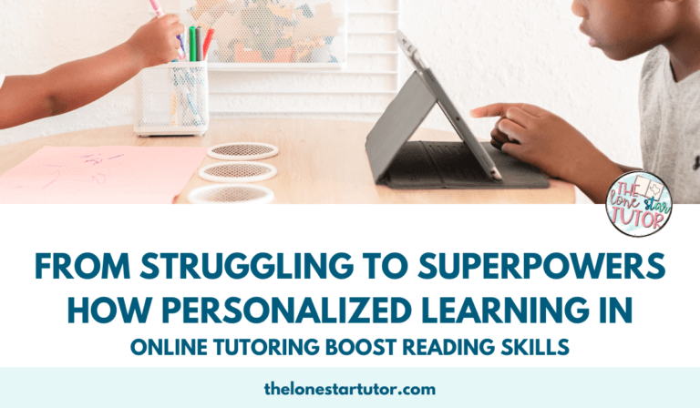 Help your child become a reading superhero with personalized learning.