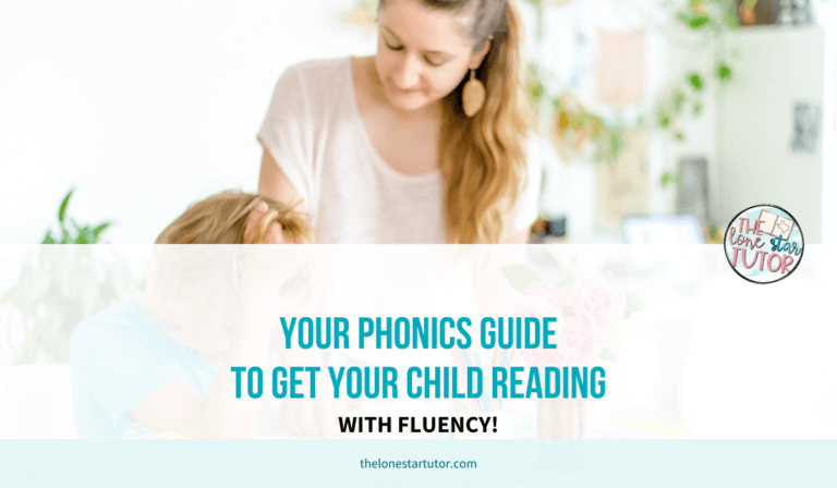 Parents Guide to Get Your Child Reading